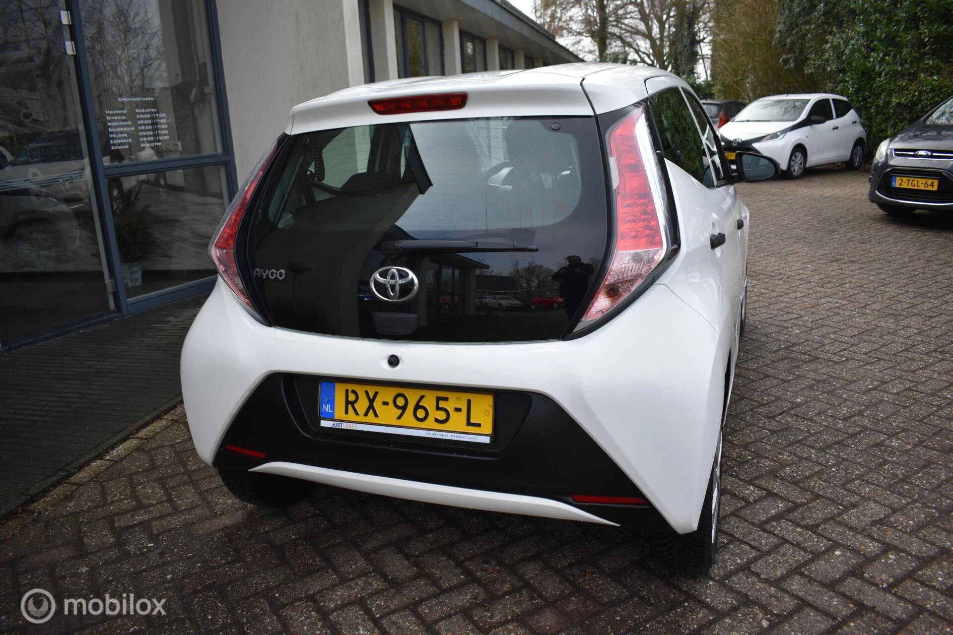 Hoofdafbeelding Toyota Aygo