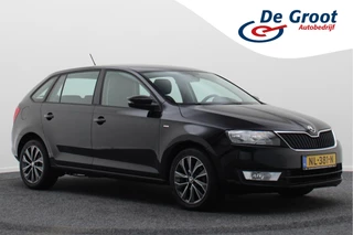 Hoofdafbeelding Škoda Rapid Škoda Rapid Spaceback 1.2 TSI DSG Greentech Drive Navigatie, Airco, Cruise, Bluetooth, PDC, Trekhaak