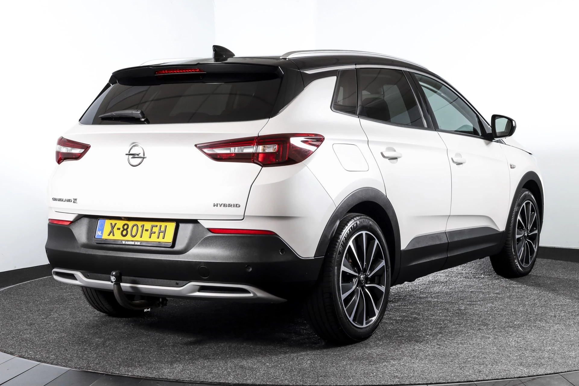 Hoofdafbeelding Opel Grandland X