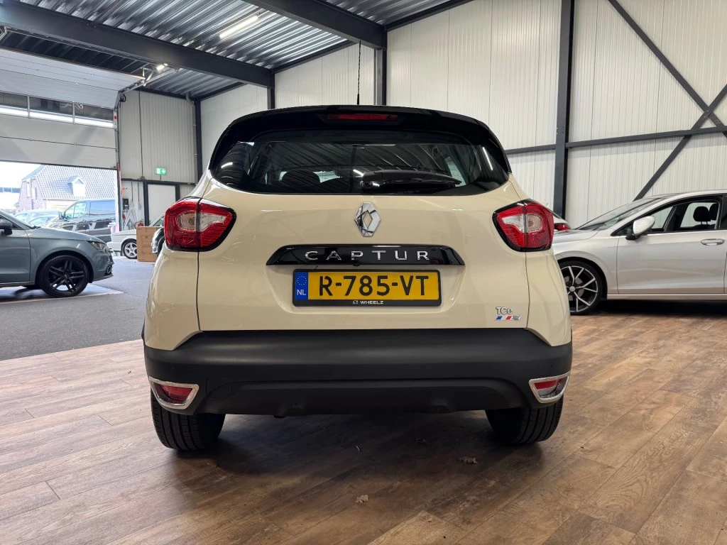 Hoofdafbeelding Renault Captur