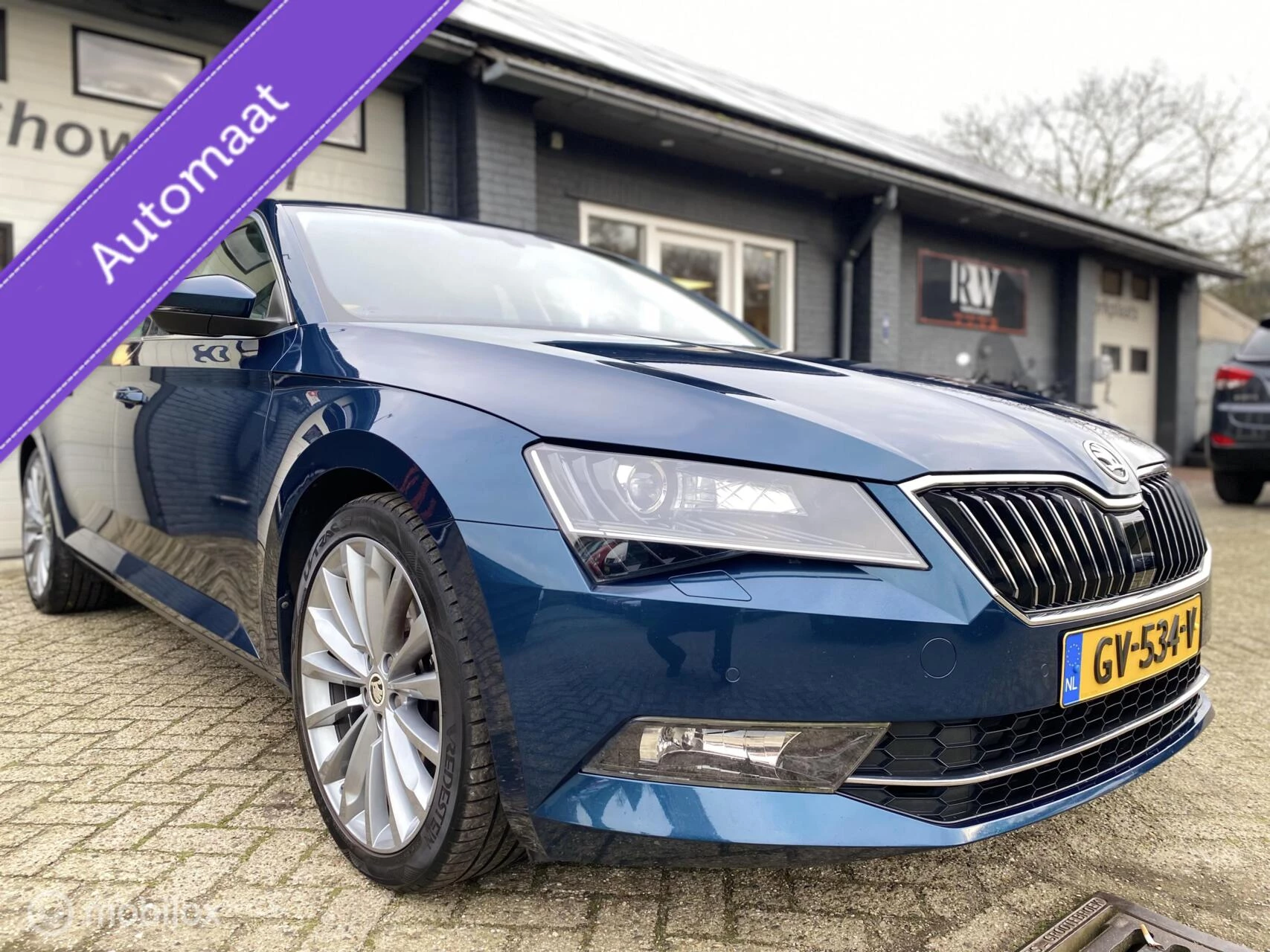 Hoofdafbeelding Škoda Superb