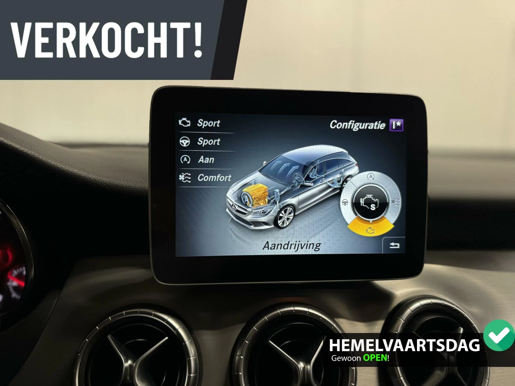 Hoofdafbeelding Mercedes-Benz CLA