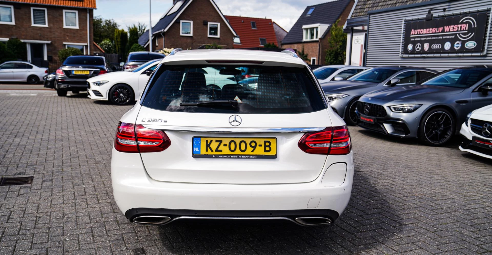 Hoofdafbeelding Mercedes-Benz C-Klasse