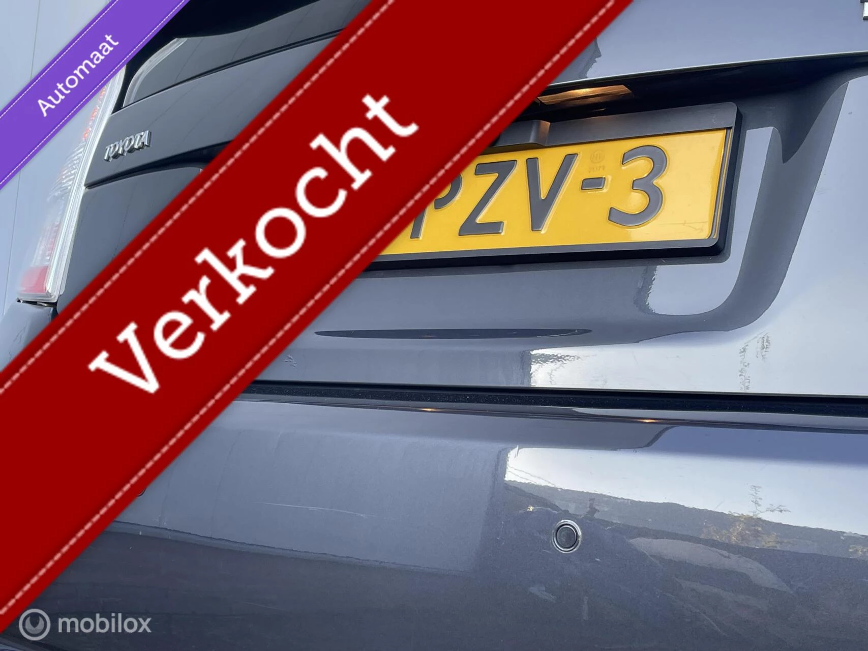 Hoofdafbeelding Toyota Prius