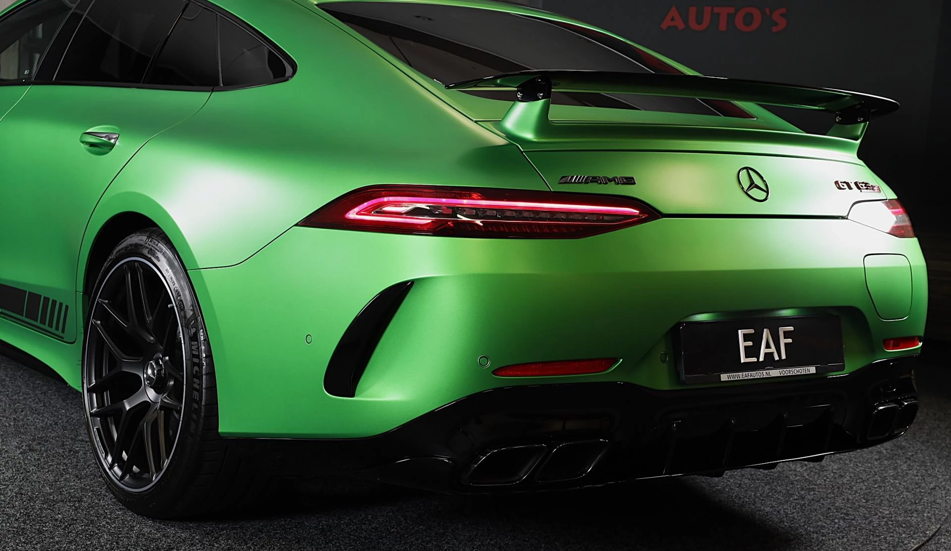 Hoofdafbeelding Mercedes-AMG GT