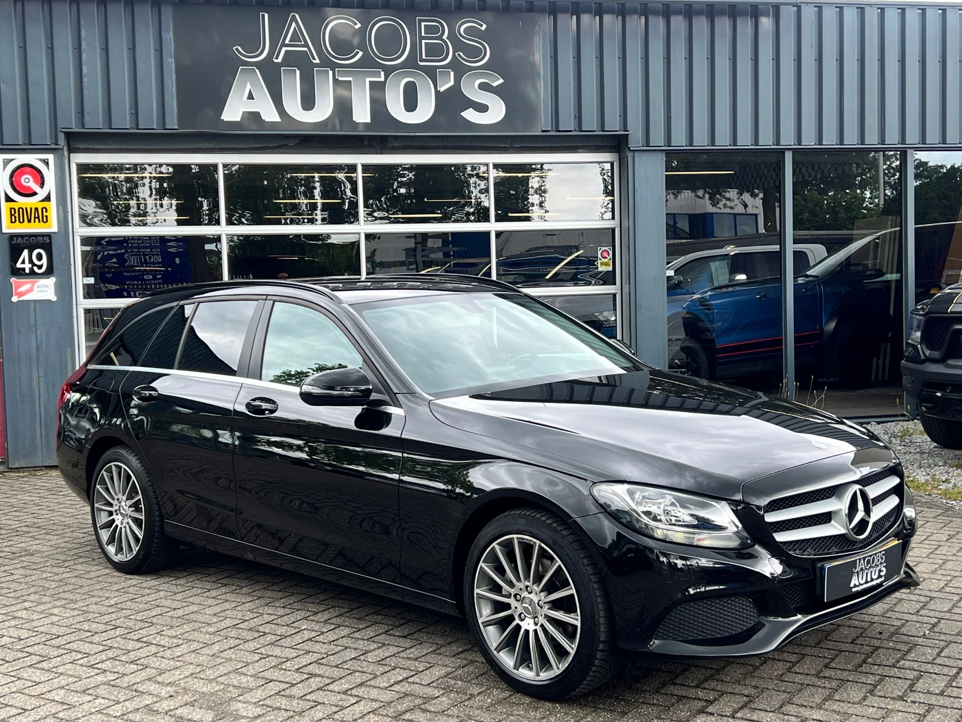 Hoofdafbeelding Mercedes-Benz C-Klasse