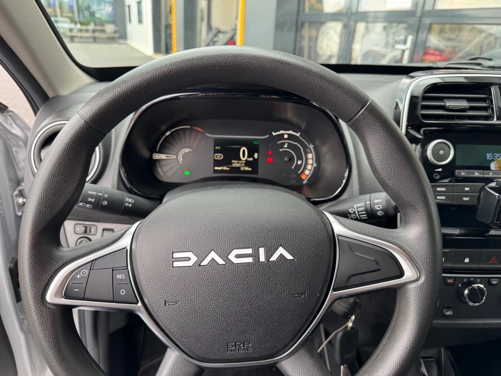 Hoofdafbeelding Dacia Spring