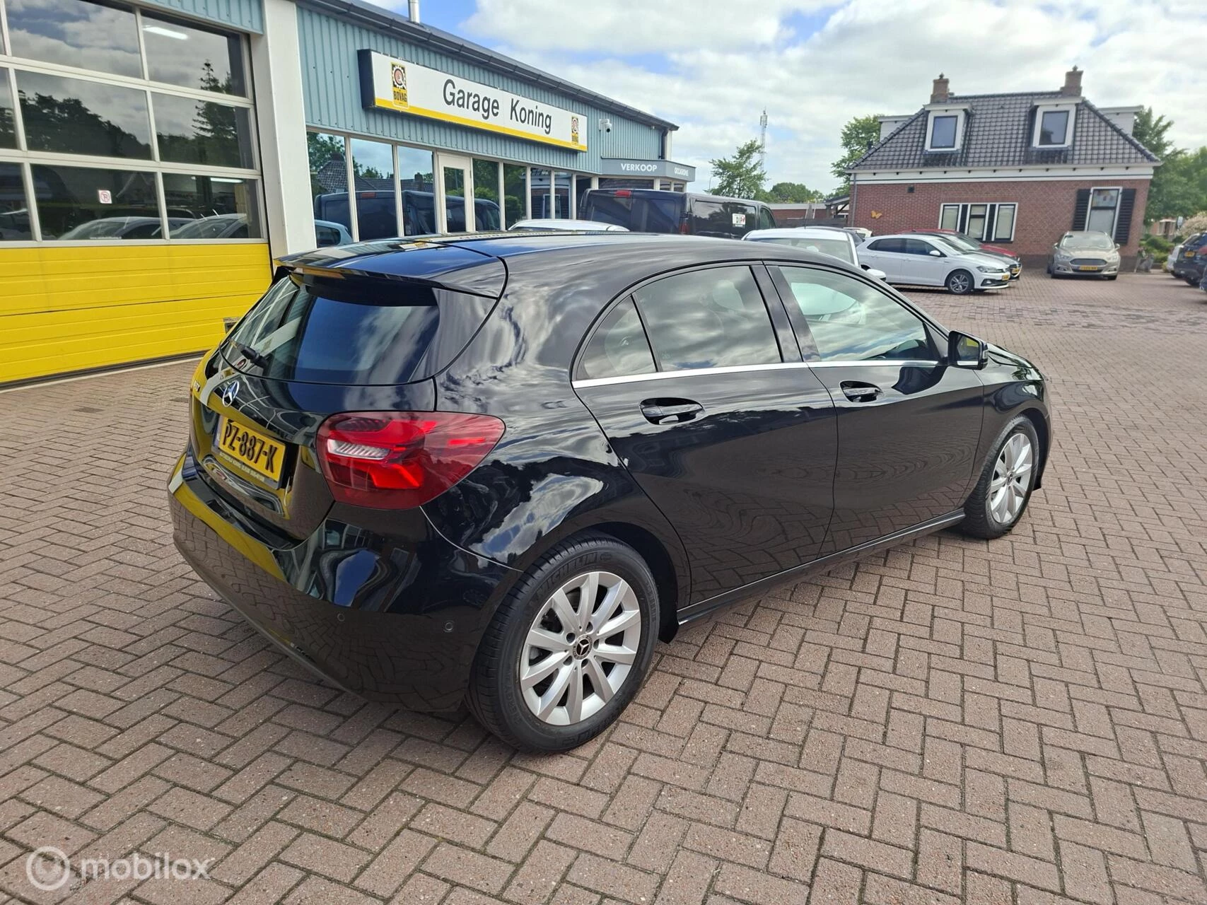 Hoofdafbeelding Mercedes-Benz A-Klasse