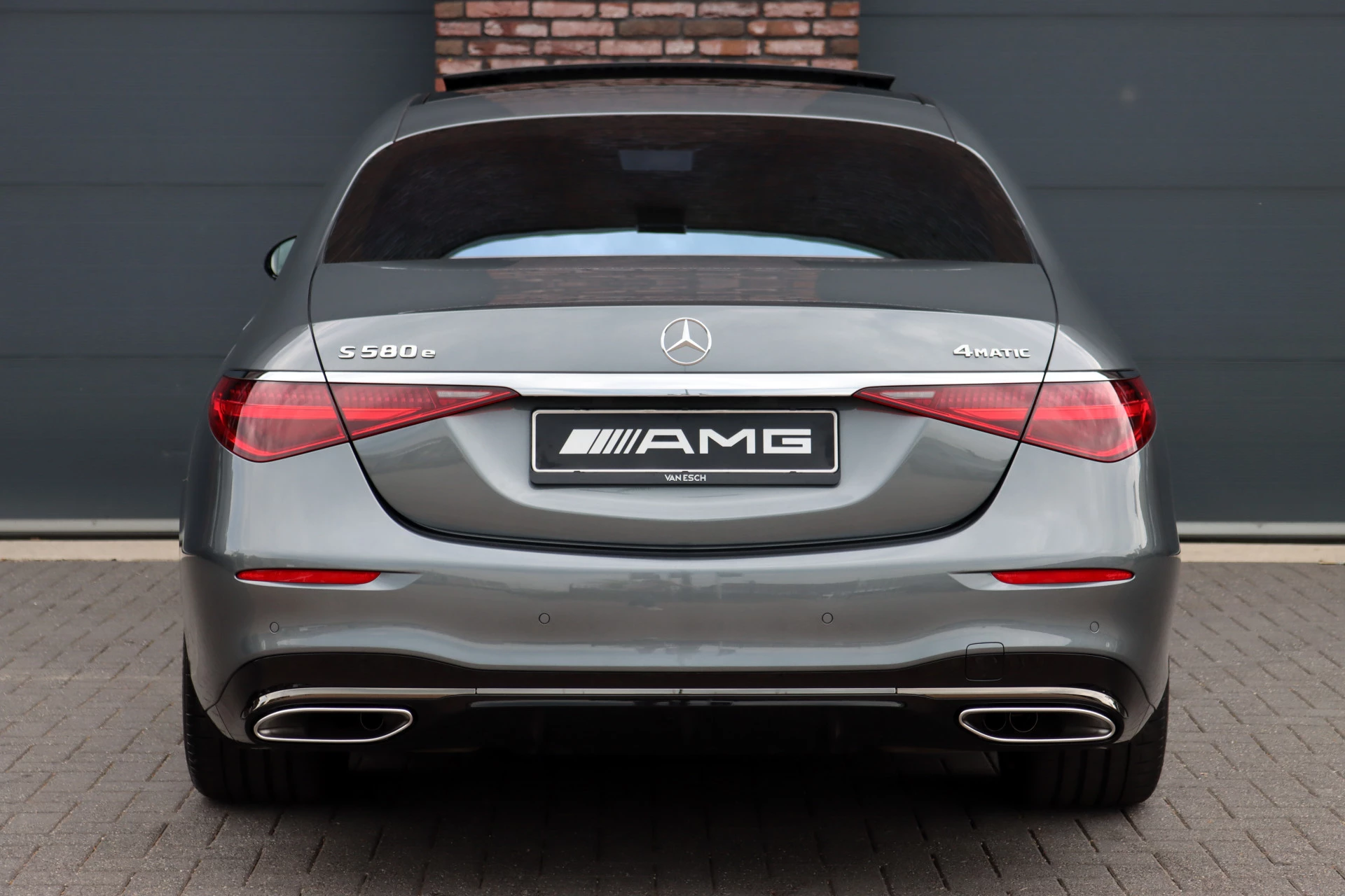 Hoofdafbeelding Mercedes-Benz S-Klasse
