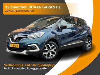 Renault Captur TCe 90 INTENS R-LINK NAVI/LED/CAMERA/PDC/LMV/2-TONE/NL-AUTO