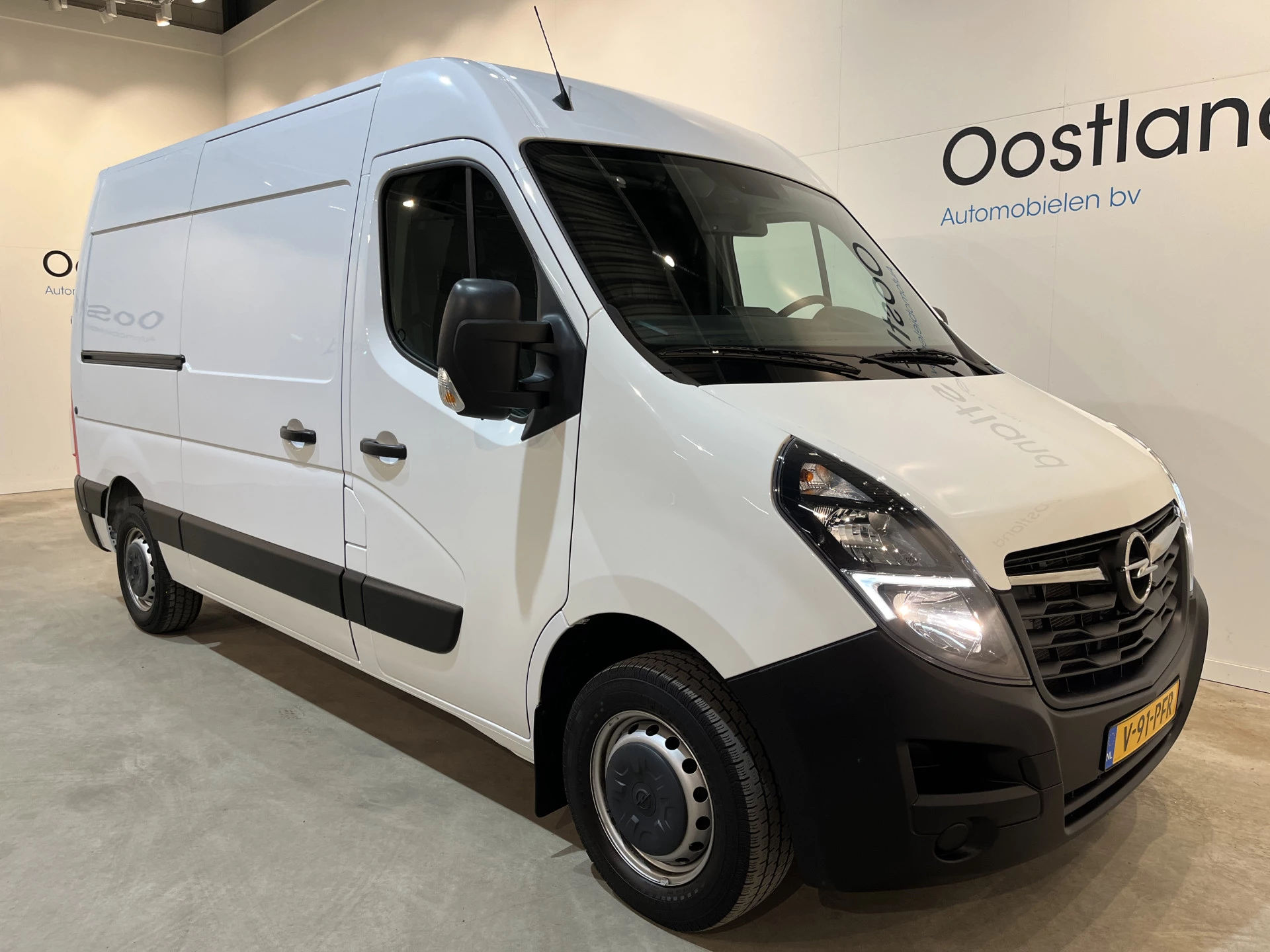Hoofdafbeelding Opel Movano