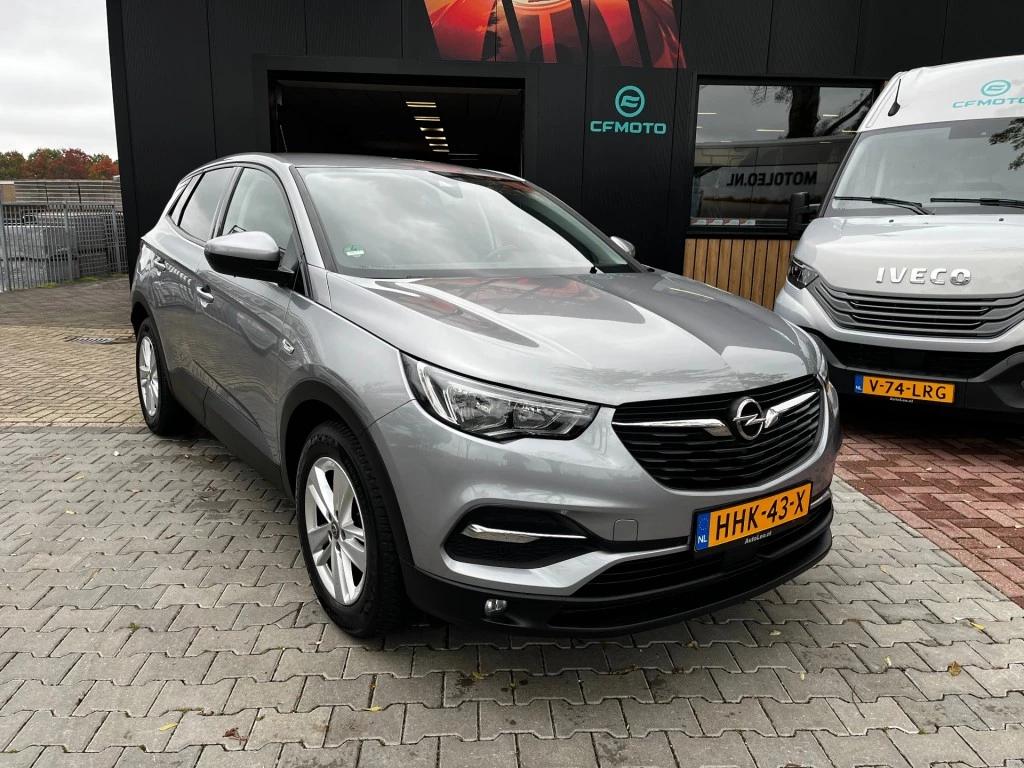 Hoofdafbeelding Opel Grandland X
