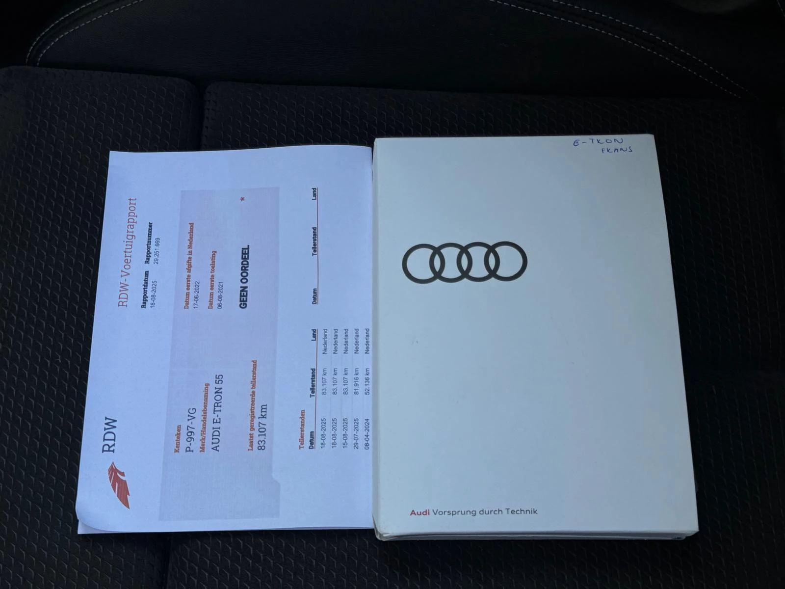Hoofdafbeelding Audi e-tron