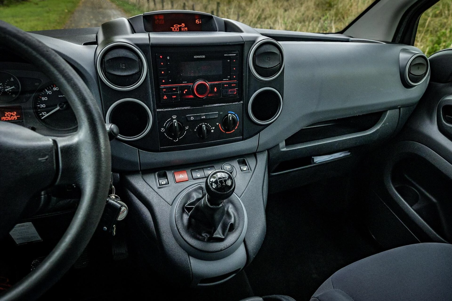 Hoofdafbeelding Peugeot Partner