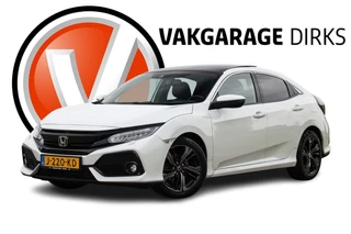 Hoofdafbeelding Honda Civic Honda Civic i-VTEC Aut. Premium ✅ Pano ✅ Leder ✅ ACC