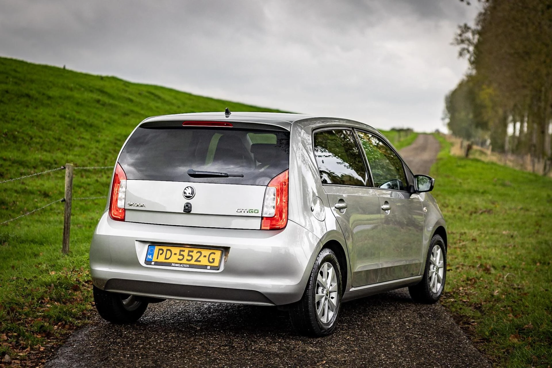 Hoofdafbeelding Škoda Citigo