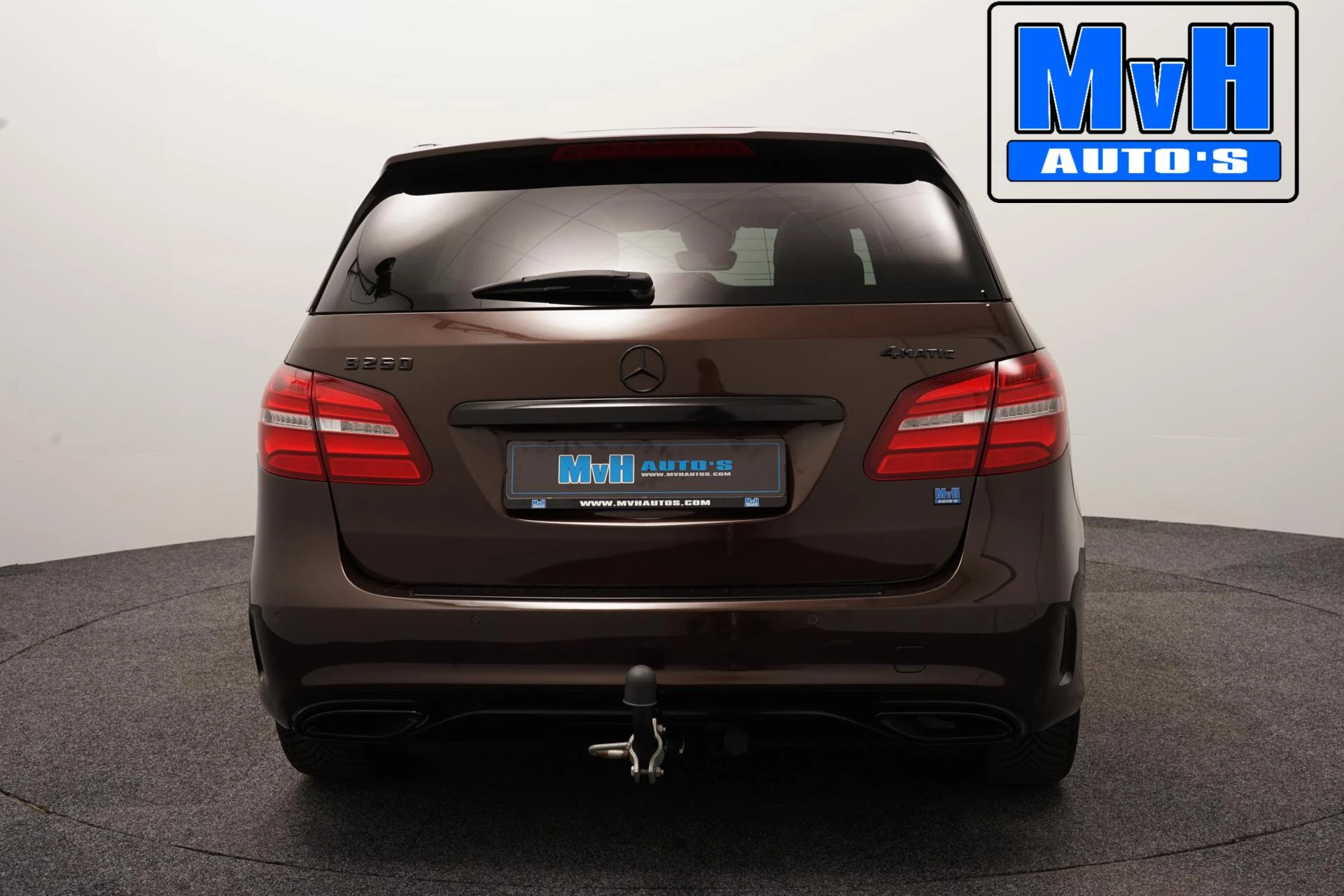Hoofdafbeelding Mercedes-Benz B-Klasse