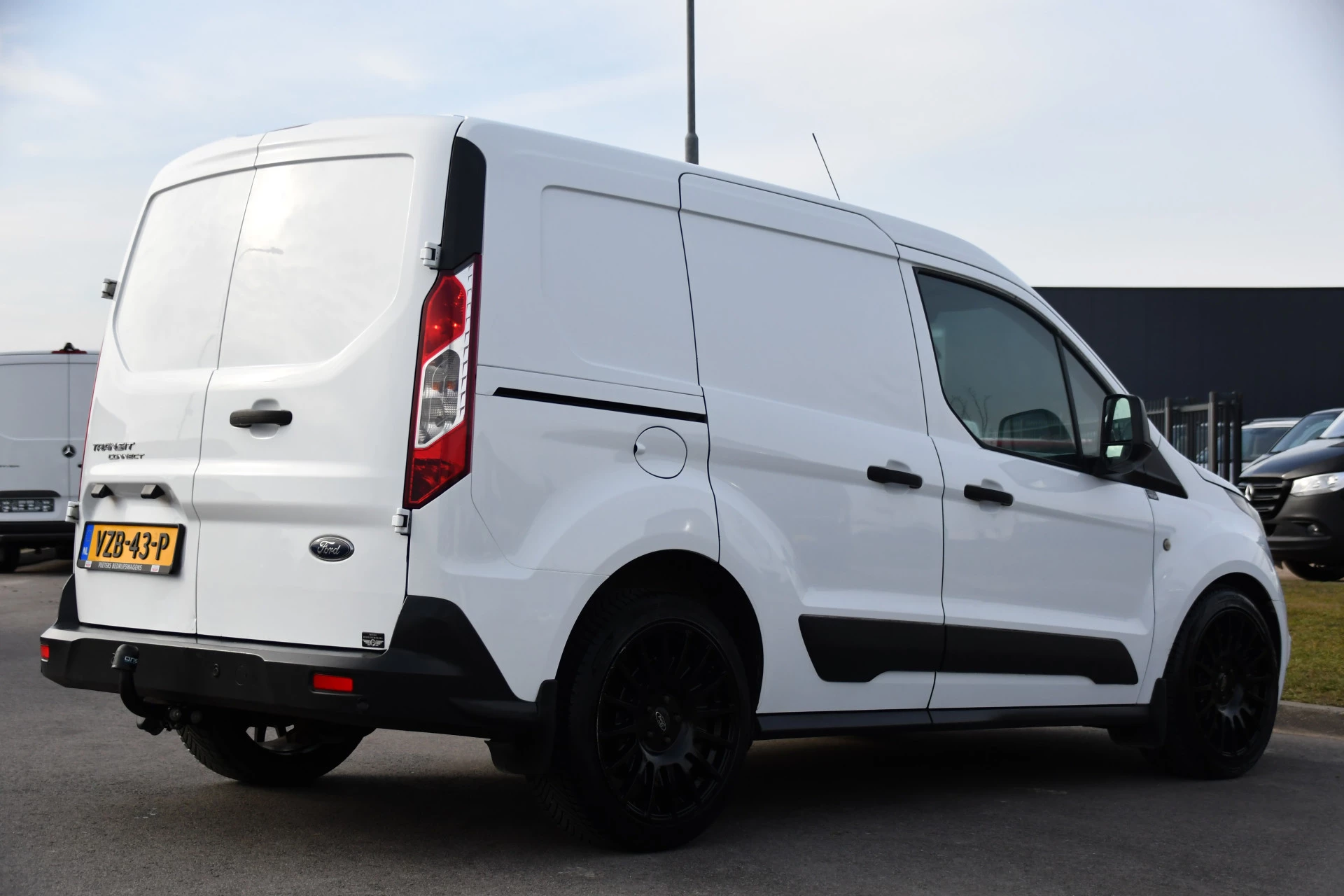 Hoofdafbeelding Ford Transit Connect