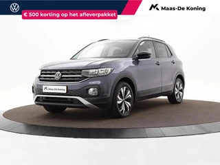 Volkswagen T-Cross 1.0 TSI 110pk DSG Life · Apple/Android Car Play · Navigatie · P-Sensoren · Getint Glas · 17'' Inch · Garantie t/m 05-10-2026 of 100.000km