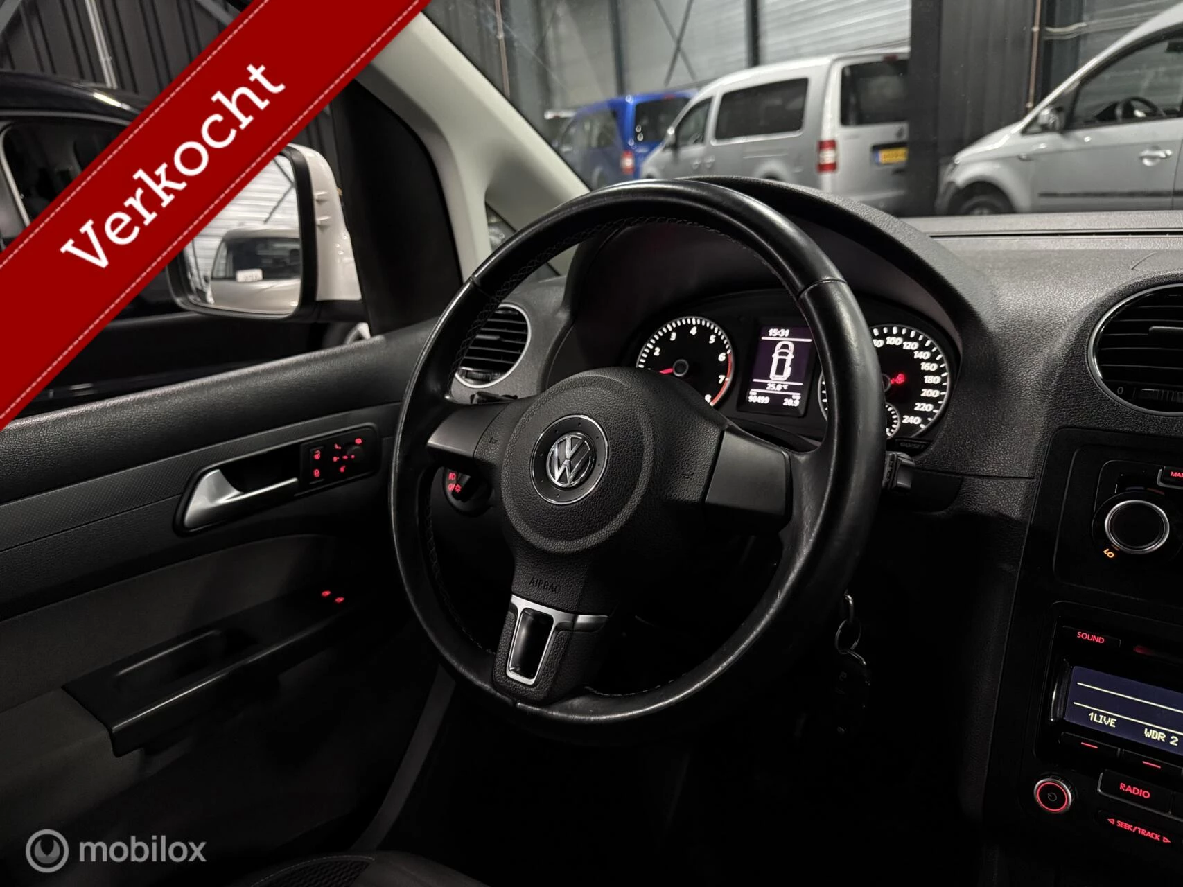 Hoofdafbeelding Volkswagen Caddy