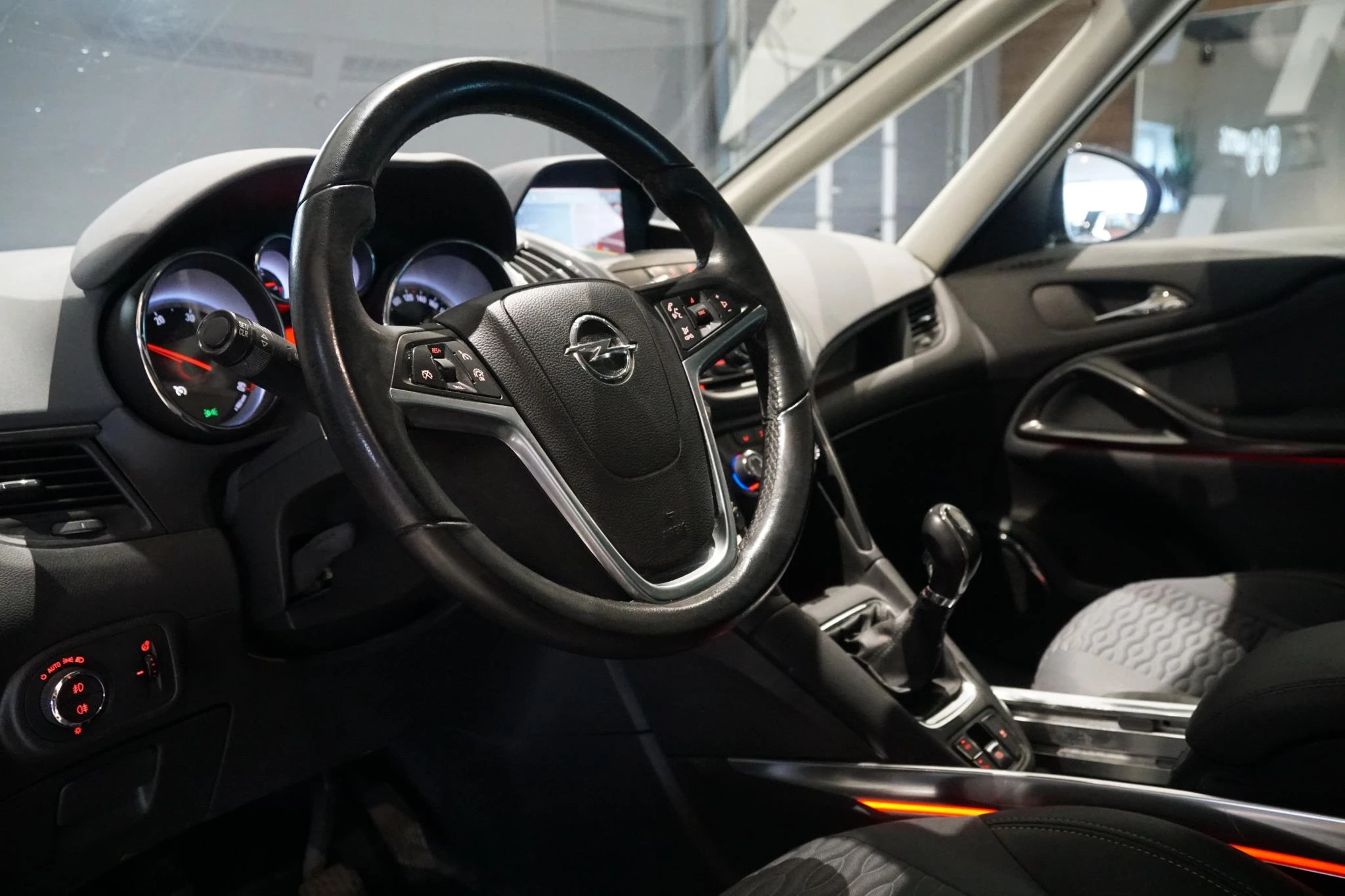 Hoofdafbeelding Opel Zafira