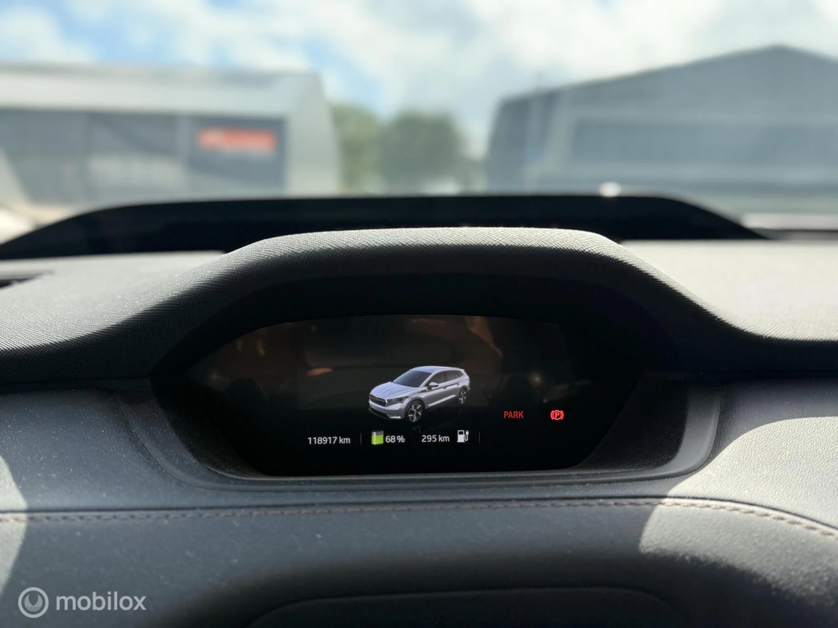 Hoofdafbeelding Škoda Enyaq iV