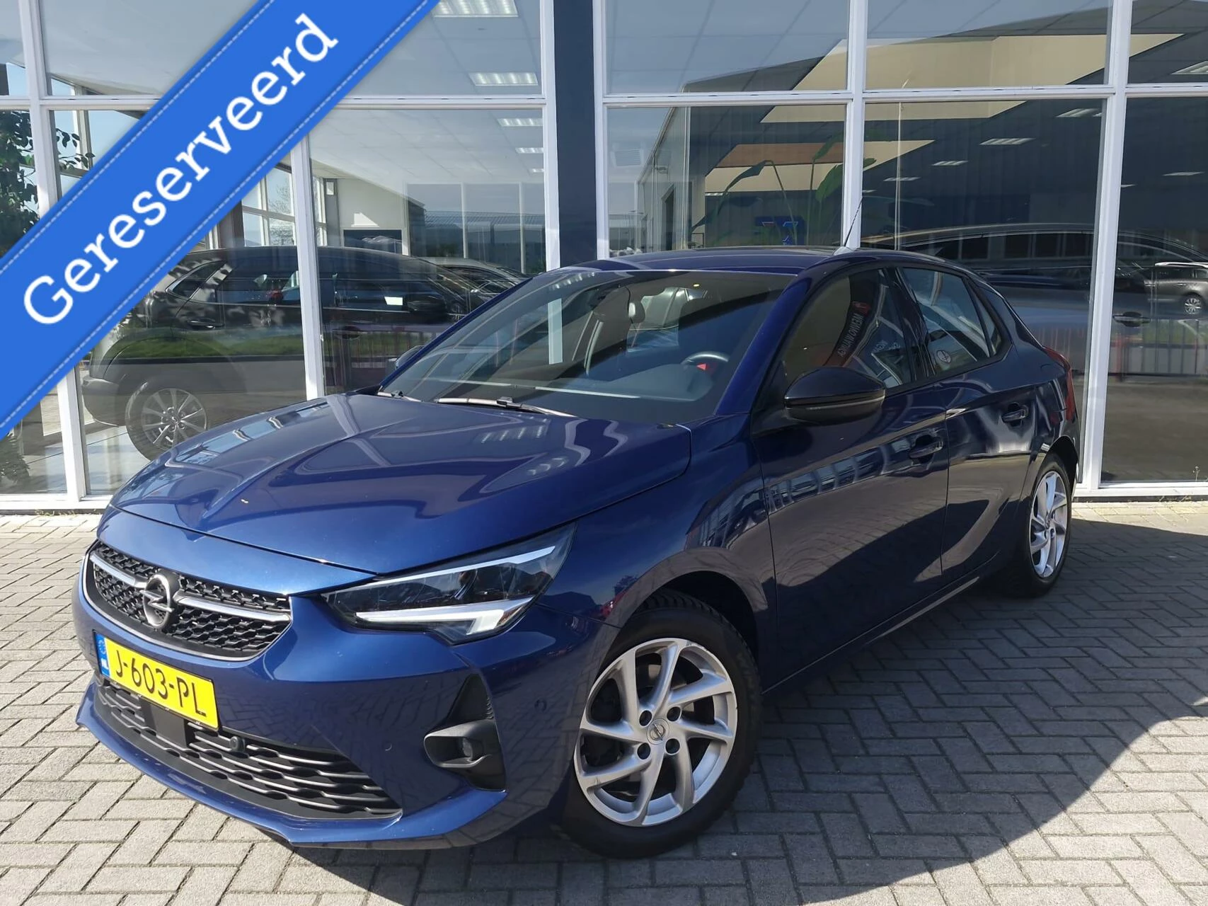 Hoofdafbeelding Opel Corsa