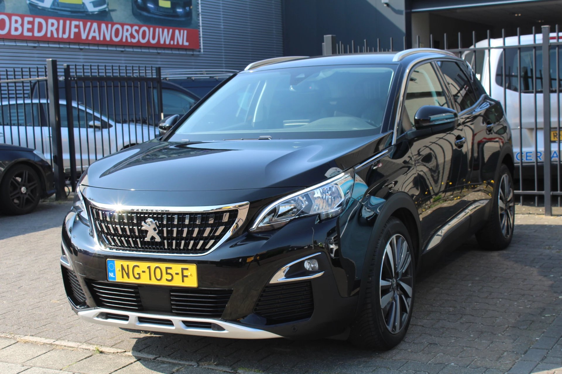 Hoofdafbeelding Peugeot 3008