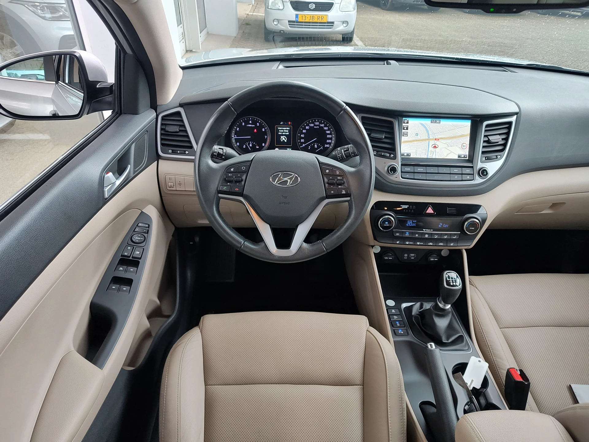 Hoofdafbeelding Hyundai Tucson