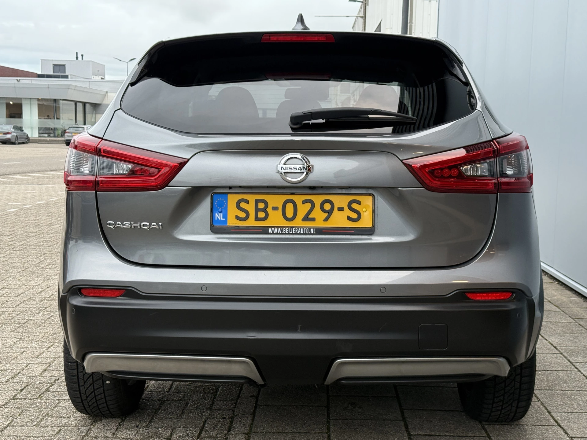 Hoofdafbeelding Nissan QASHQAI