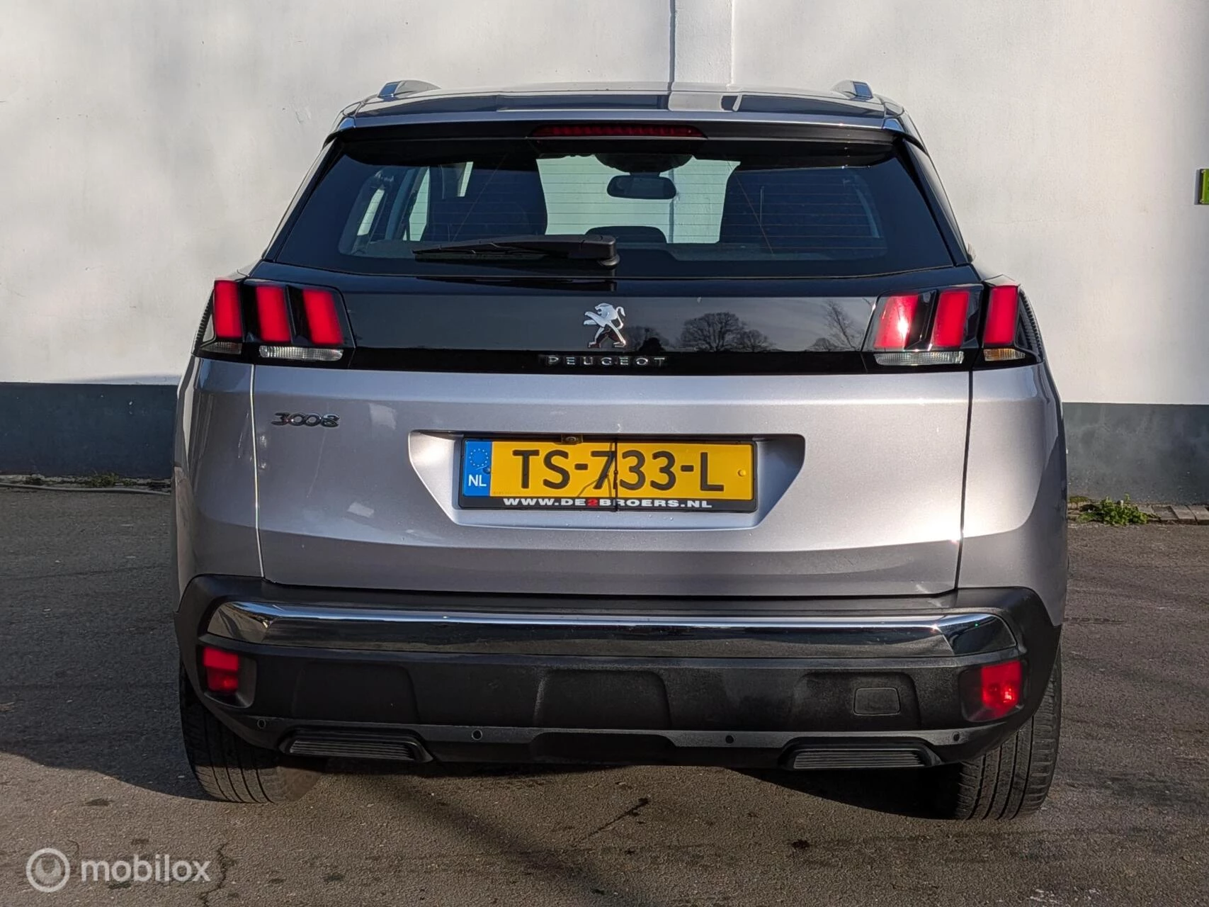 Hoofdafbeelding Peugeot 3008