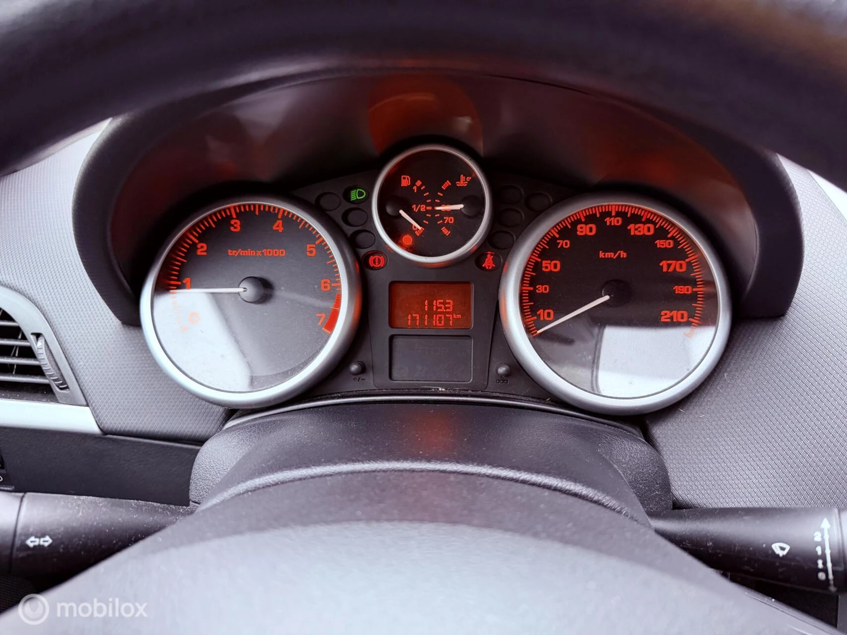 Hoofdafbeelding Peugeot 207