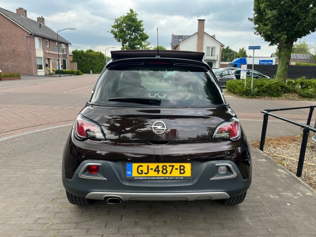 Hoofdafbeelding Opel ADAM