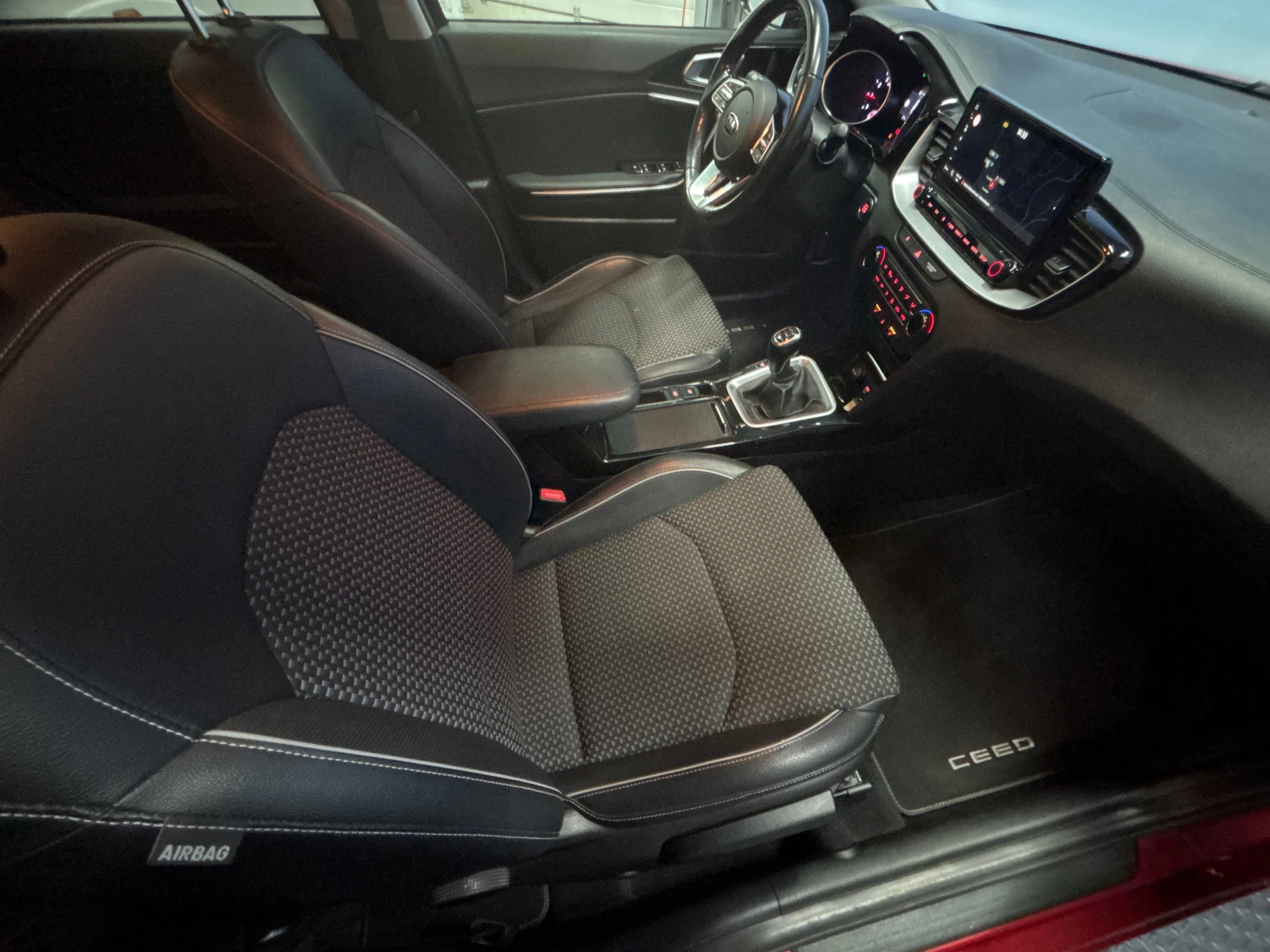 Hoofdafbeelding Kia Ceed Sportswagon