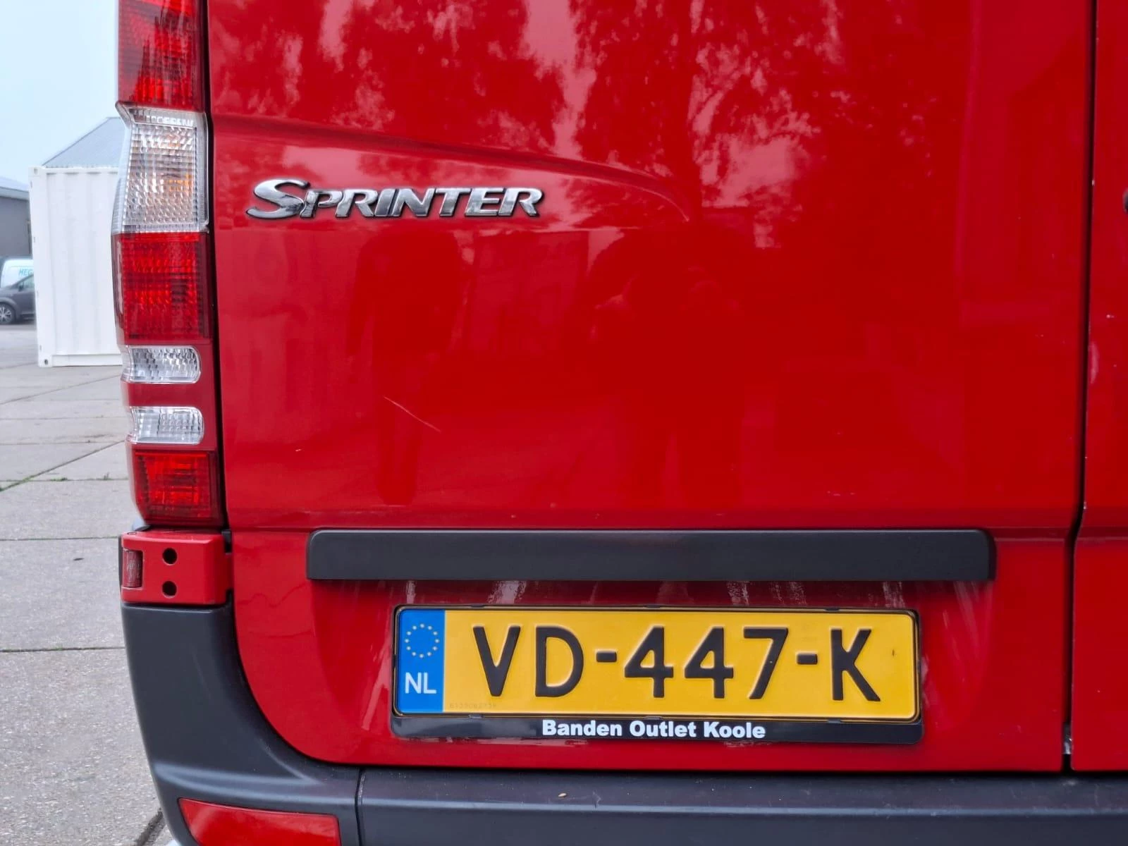 Hoofdafbeelding Mercedes-Benz Sprinter