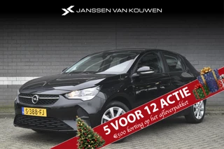 Opel Corsa 1.2 Edition / Stuurverwarming / Parkeersensoren / Carplay / 16" LMW / Private Lease €329,- P/M