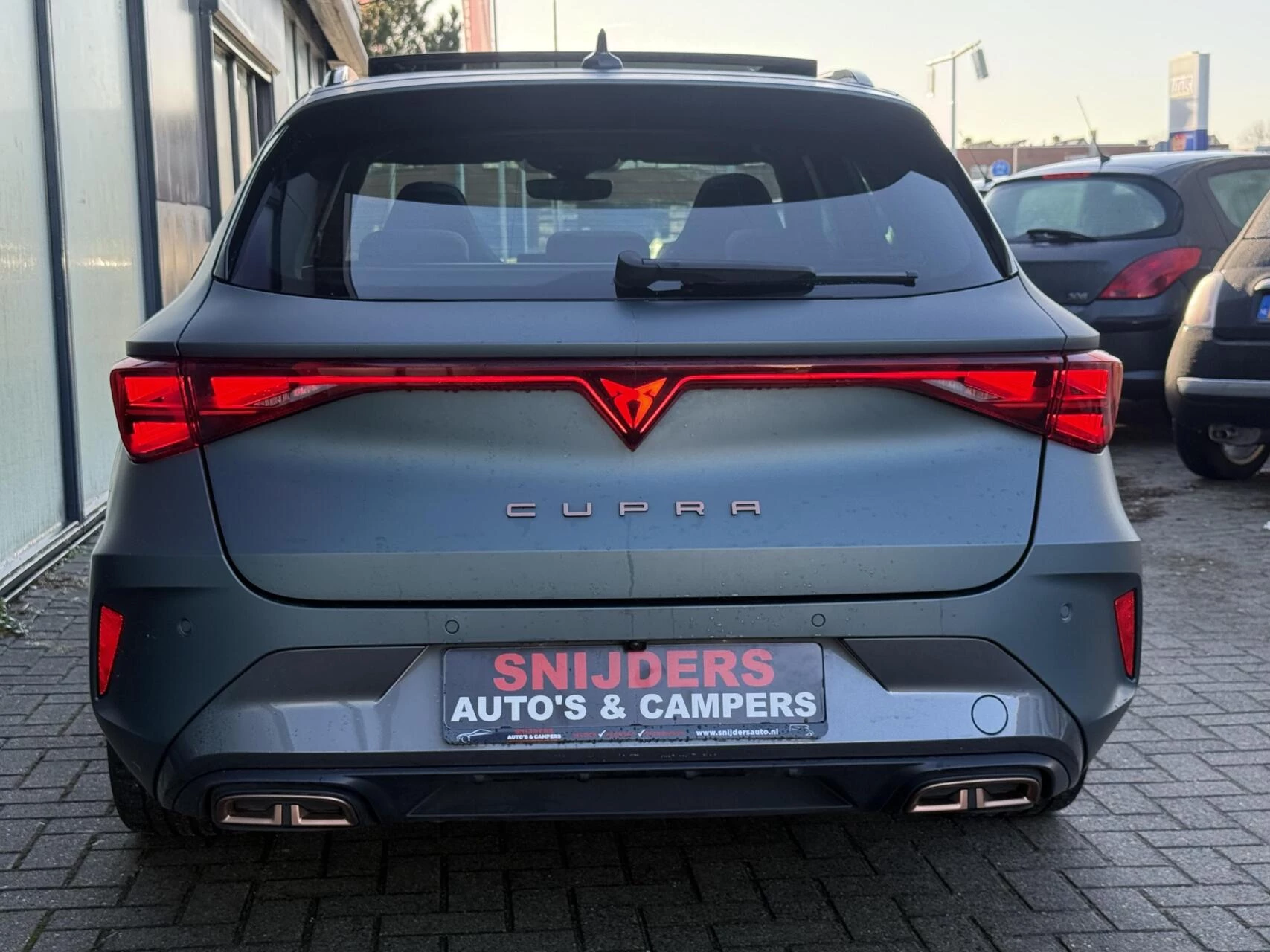 Hoofdafbeelding CUPRA Leon Sportstourer