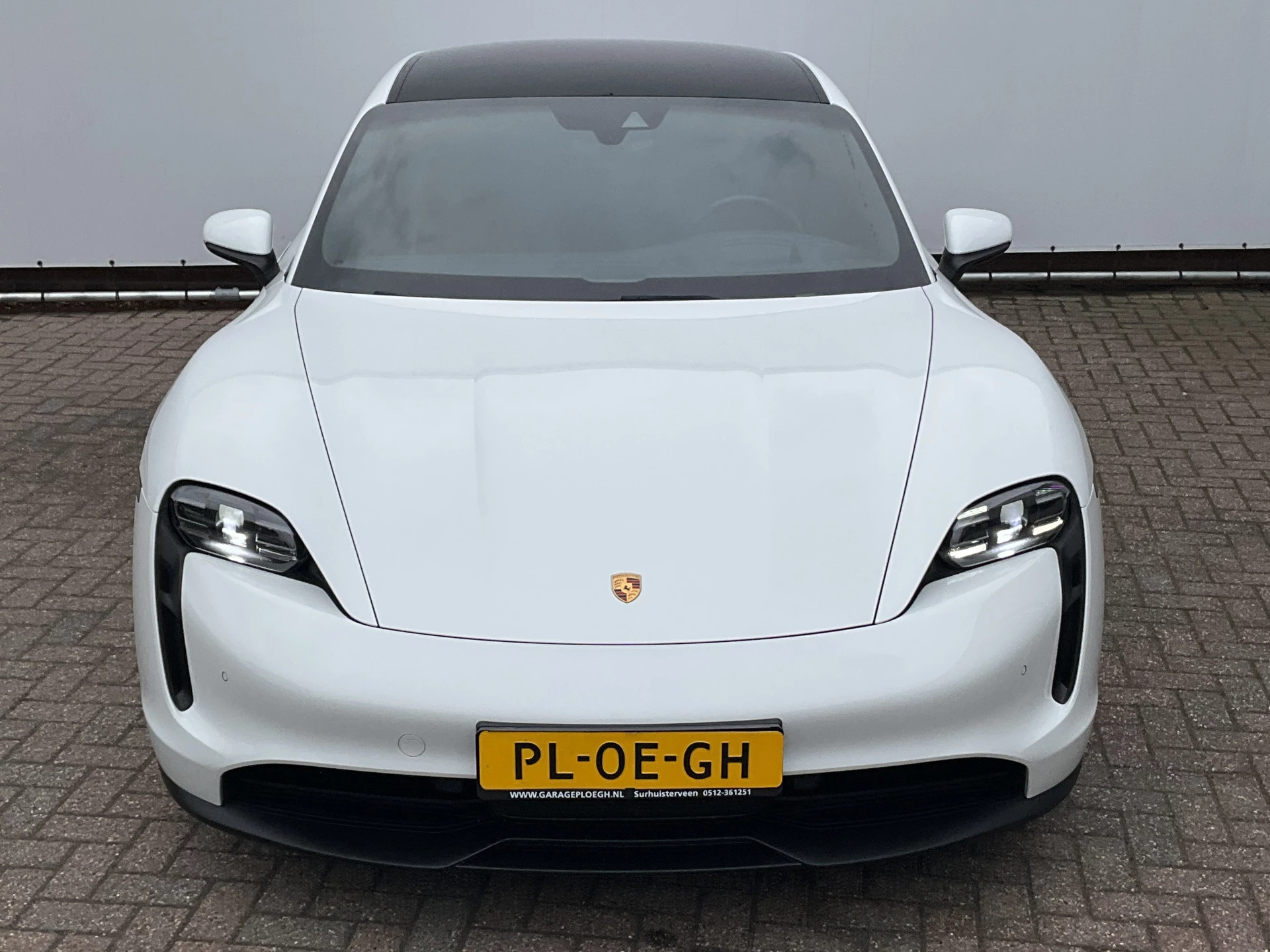 Hoofdafbeelding Porsche Taycan