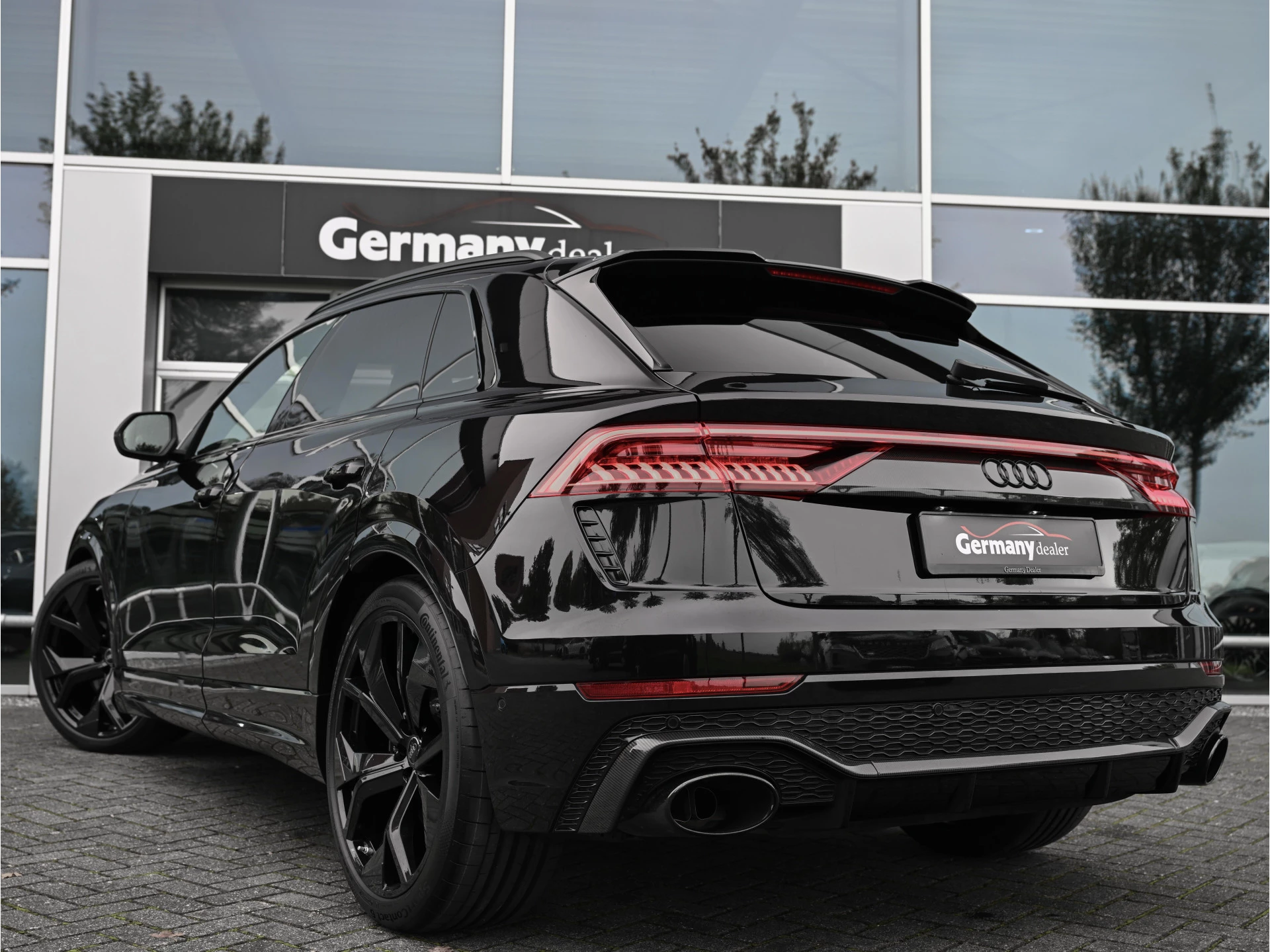 Hoofdafbeelding Audi RSQ8