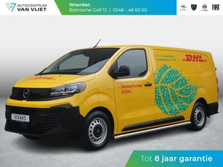 Hoofdafbeelding Opel Vivaro-e Opel Vivaro Electric L3 50 kWh | tot 8 jaar garantie | inclusief complete DHL subcontractor inrichting | rijklaarprijs