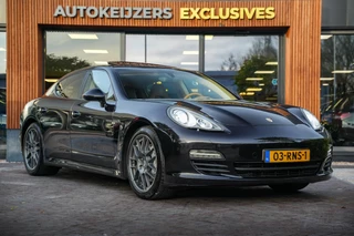 Hoofdafbeelding Porsche Panamera Porsche Panamera 3.0 S Hybrid Schuif dak