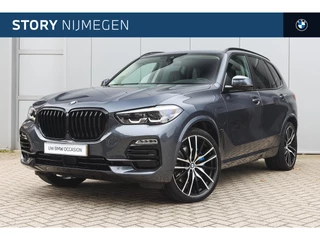 BMW X5 xDrive45e High Executive Automaat / Achteruitrijcamera / Adaptive Air Suspension / Adaptieve LED / Head-Up / Stoelverwarming / Live Cockpit Professional
