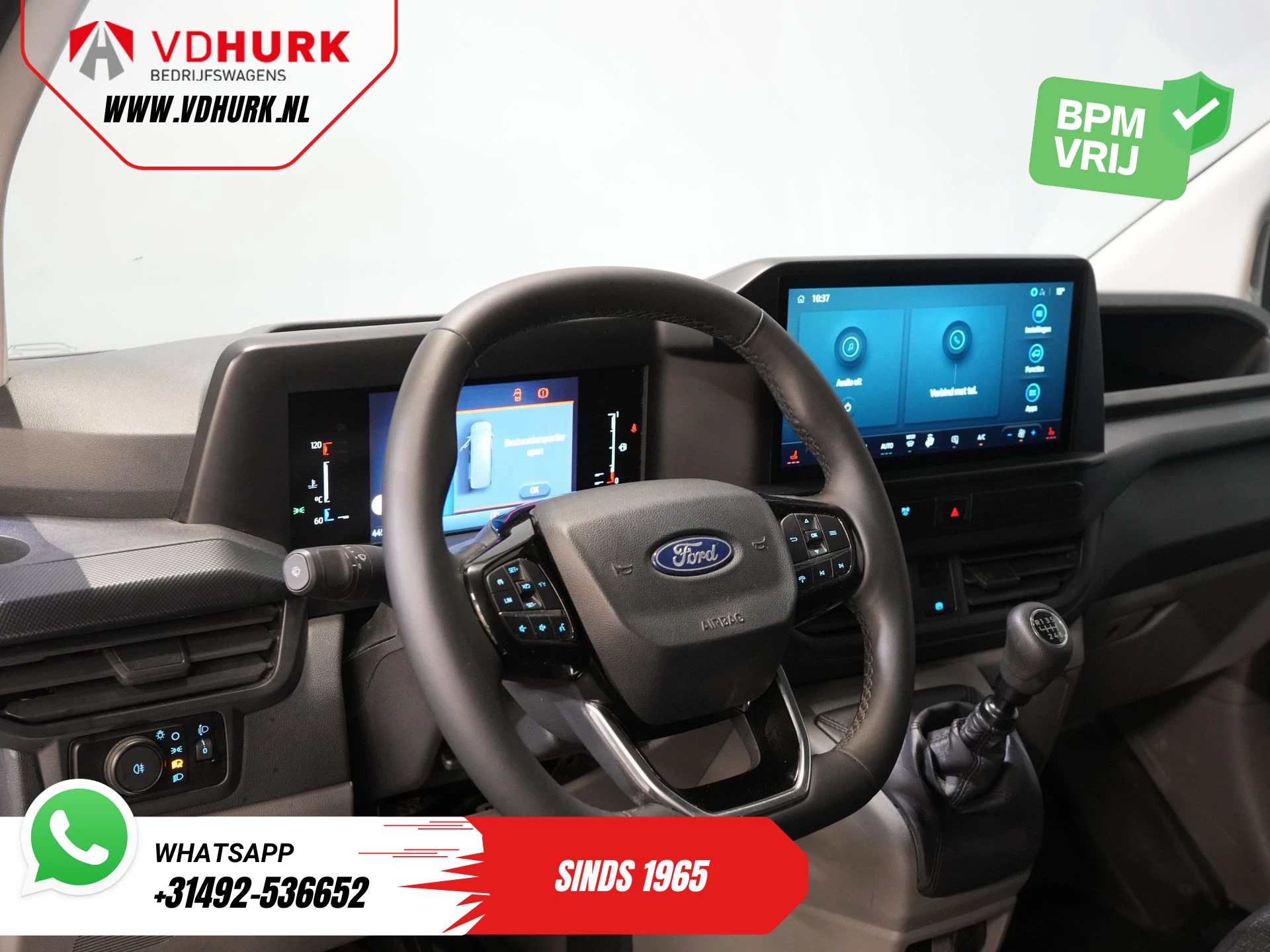 Hoofdafbeelding Ford Transit Custom