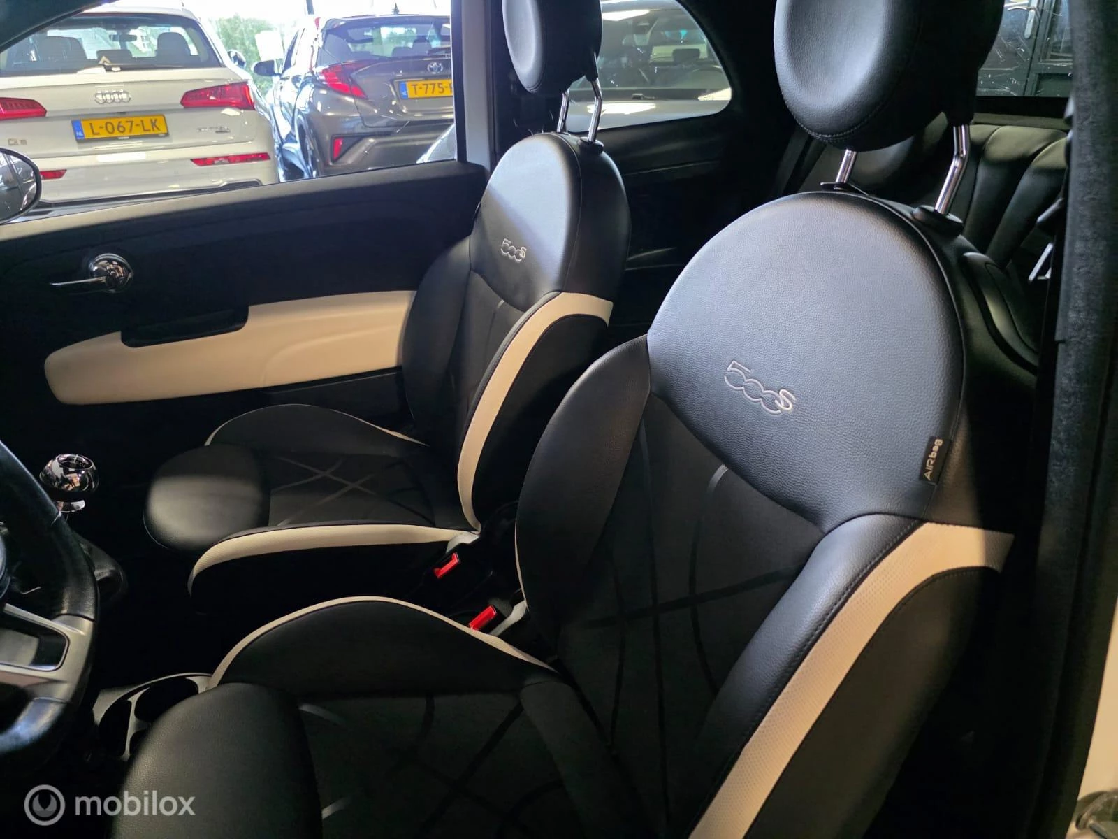 Hoofdafbeelding Fiat 500