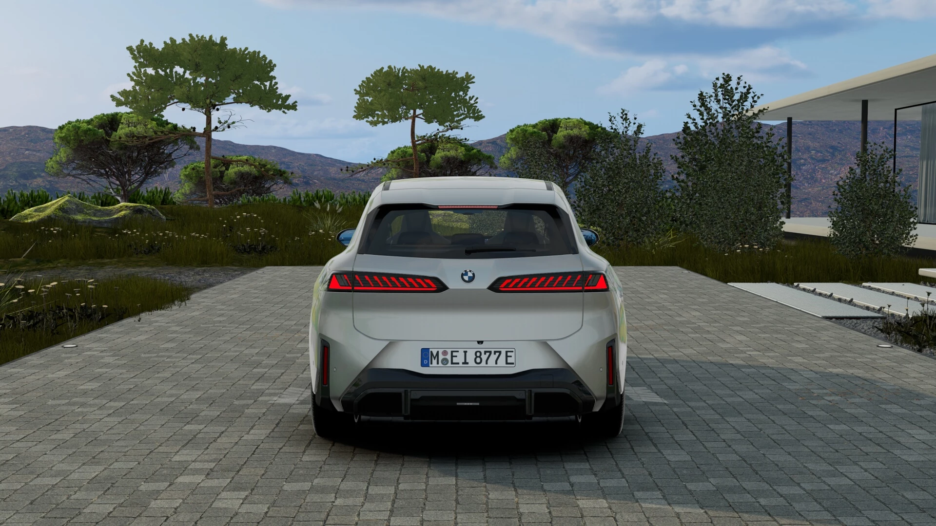 Hoofdafbeelding BMW iX3