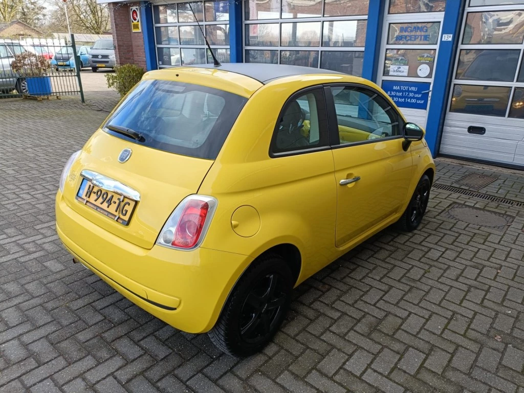 Hoofdafbeelding Fiat 500