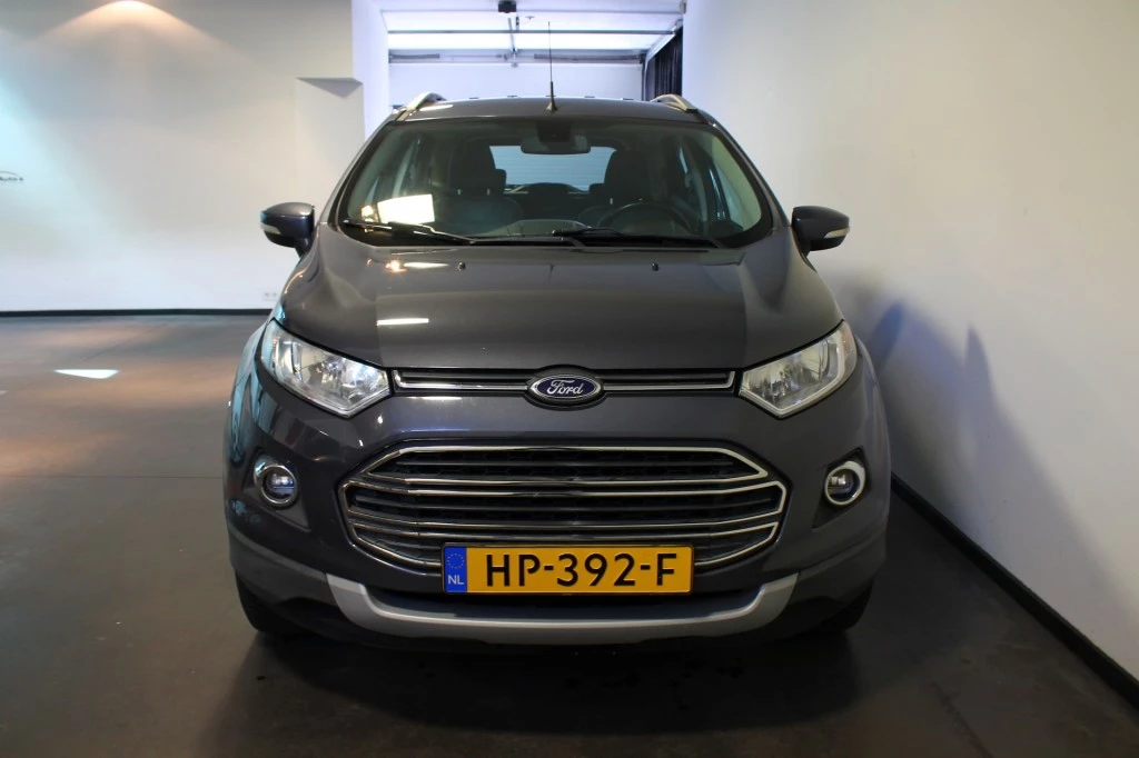 Hoofdafbeelding Ford EcoSport