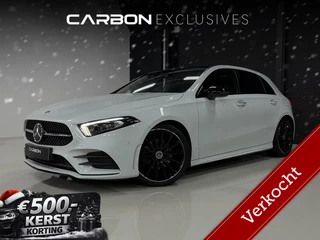 Mercedes A-klasse 200 AMG | Pano | Burmester | HUD | Memory