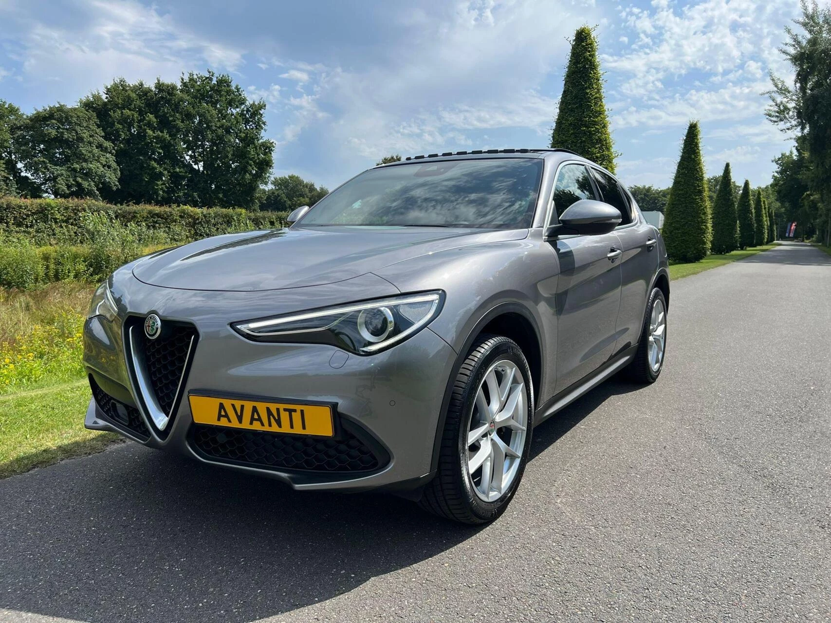 Hoofdafbeelding Alfa Romeo Stelvio