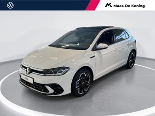 Hoofdafbeelding Volkswagen Polo Volkswagen Polo R-Line-Edition 1.0 TSI 95 pk 7 versn. DSG · draadloze telefoonlader ·